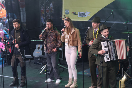 ZLATA POROKA PUSTNI KARNEVAL 96 FOTO LJUBO VUKELIČ